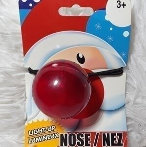 🛍Rudolph's Light-Up Holiday Nose